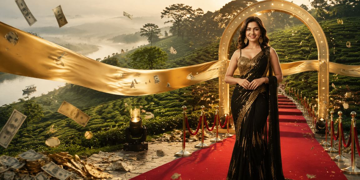 ময়মনসিংহ ক্যাশব্যাক বোনাস চা বাগানের পাশে